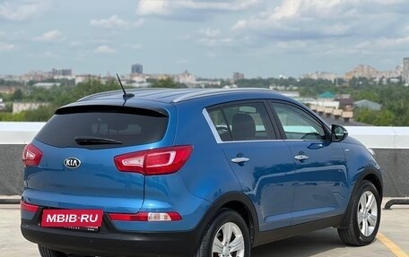 KIA Sportage III, 2012 год, 1 370 000 рублей, 4 фотография