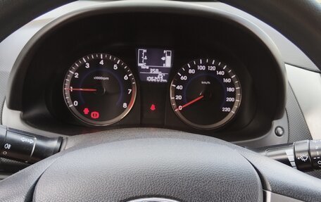 Hyundai Solaris II рестайлинг, 2014 год, 700 000 рублей, 3 фотография