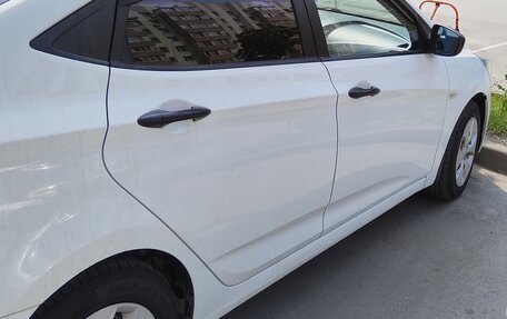Hyundai Solaris II рестайлинг, 2014 год, 700 000 рублей, 6 фотография