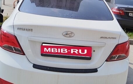 Hyundai Solaris II рестайлинг, 2014 год, 700 000 рублей, 7 фотография