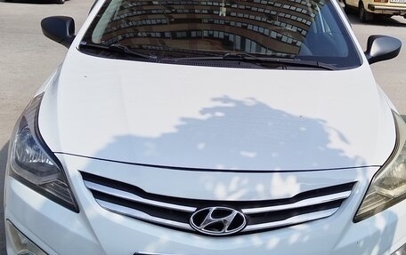 Hyundai Solaris II рестайлинг, 2014 год, 700 000 рублей, 5 фотография