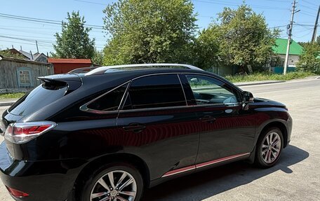 Lexus RX III, 2014 год, 2 600 000 рублей, 5 фотография
