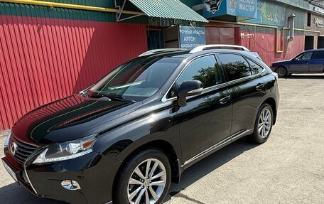 Lexus RX III, 2014 год, 2 600 000 рублей, 2 фотография