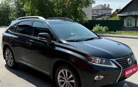 Lexus RX III, 2014 год, 2 600 000 рублей, 3 фотография