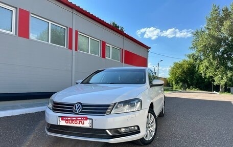 Volkswagen Passat B7, 2011 год, 1 100 000 рублей, 2 фотография