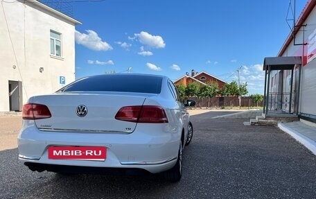 Volkswagen Passat B7, 2011 год, 1 100 000 рублей, 4 фотография