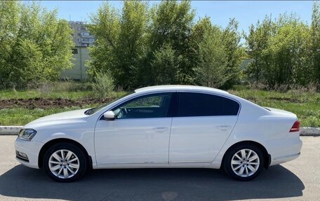 Volkswagen Passat B7, 2011 год, 1 100 000 рублей, 21 фотография
