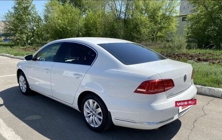 Volkswagen Passat B7, 2011 год, 1 100 000 рублей, 28 фотография
