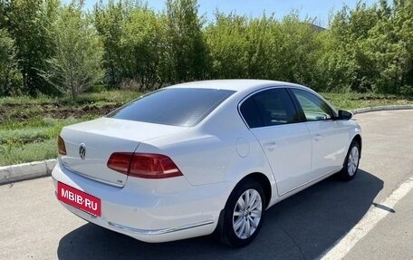 Volkswagen Passat B7, 2011 год, 1 100 000 рублей, 27 фотография