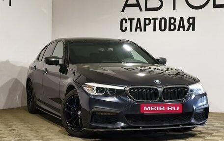 BMW 5 серия, 2020 год, 3 490 000 рублей, 3 фотография