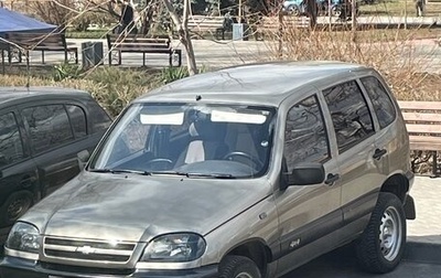 Chevrolet Niva I рестайлинг, 2008 год, 425 000 рублей, 1 фотография