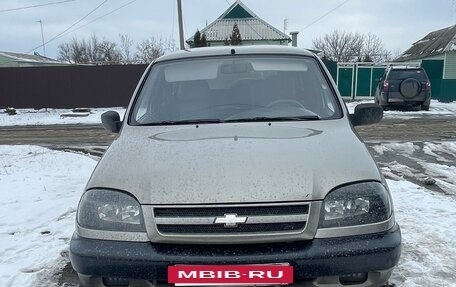Chevrolet Niva I рестайлинг, 2008 год, 425 000 рублей, 3 фотография