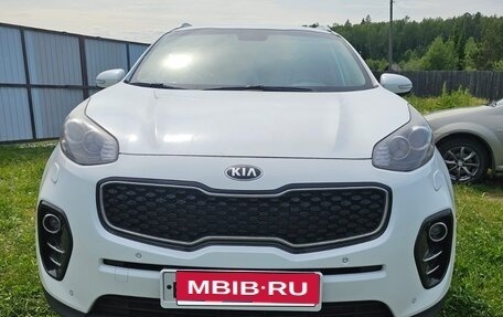 KIA Sportage IV рестайлинг, 2016 год, 2 150 000 рублей, 1 фотография