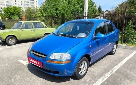 Chevrolet Aveo III, 2004 год, 258 000 рублей, 1 фотография