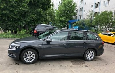Volkswagen Passat B8 рестайлинг, 2017 год, 1 680 000 рублей, 1 фотография