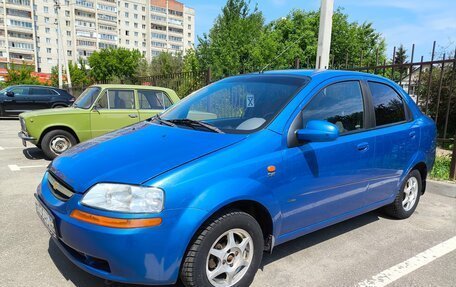 Chevrolet Aveo III, 2004 год, 258 000 рублей, 2 фотография
