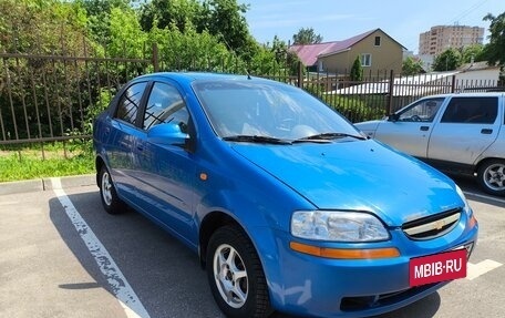 Chevrolet Aveo III, 2004 год, 258 000 рублей, 6 фотография