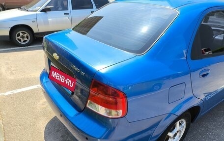 Chevrolet Aveo III, 2004 год, 258 000 рублей, 17 фотография