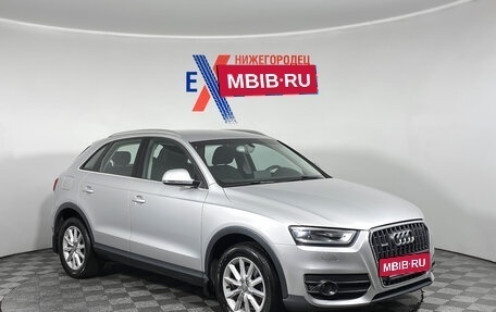 Audi Q3, 2013 год, 1 710 000 рублей, 2 фотография