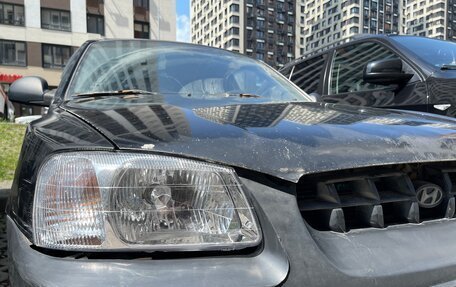 Hyundai Accent II, 2002 год, 390 000 рублей, 5 фотография