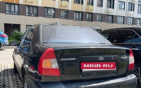 Hyundai Accent II, 2002 год, 390 000 рублей, 3 фотография