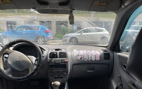 Hyundai Accent II, 2002 год, 390 000 рублей, 15 фотография