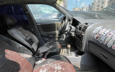 Hyundai Accent II, 2002 год, 390 000 рублей, 20 фотография
