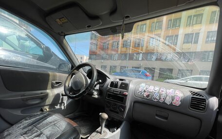 Hyundai Accent II, 2002 год, 390 000 рублей, 16 фотография