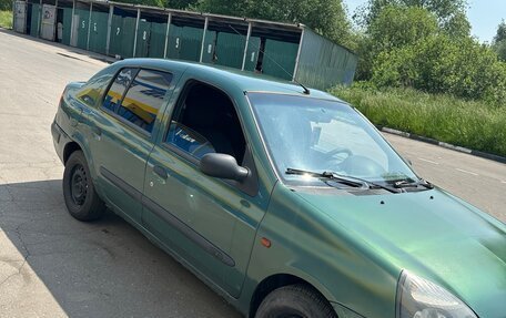 Renault Symbol I, 2002 год, 155 000 рублей, 4 фотография