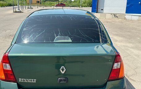 Renault Symbol I, 2002 год, 155 000 рублей, 2 фотография