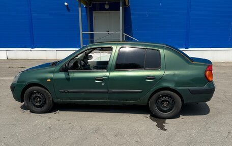 Renault Symbol I, 2002 год, 155 000 рублей, 3 фотография