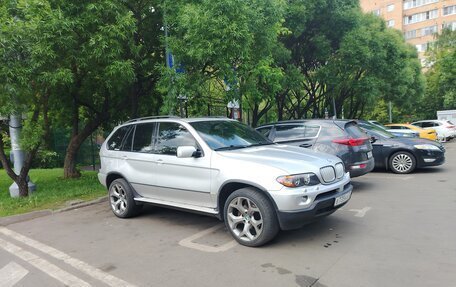 BMW X5, 2005 год, 1 150 000 рублей, 4 фотография