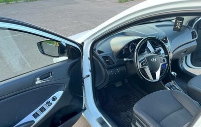 Hyundai Solaris II рестайлинг, 2014 год, 1 135 000 рублей, 1 фотография