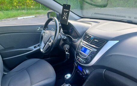 Hyundai Solaris II рестайлинг, 2014 год, 1 135 000 рублей, 4 фотография