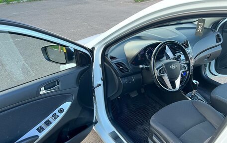 Hyundai Solaris II рестайлинг, 2014 год, 1 135 000 рублей, 14 фотография