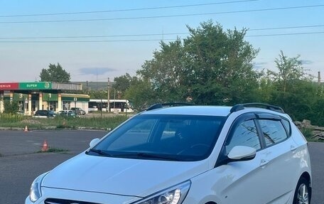 Hyundai Solaris II рестайлинг, 2014 год, 1 135 000 рублей, 8 фотография