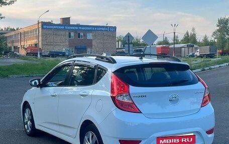 Hyundai Solaris II рестайлинг, 2014 год, 1 135 000 рублей, 20 фотография