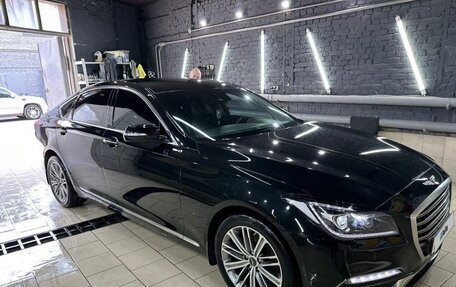 Genesis G80 I, 2019 год, 2 590 000 рублей, 7 фотография