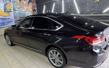 Genesis G80 I, 2019 год, 2 590 000 рублей, 3 фотография