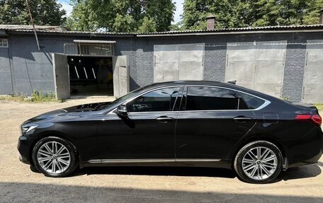 Genesis G80 I, 2019 год, 2 590 000 рублей, 13 фотография