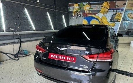 Genesis G80 I, 2019 год, 2 590 000 рублей, 4 фотография