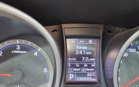 Hyundai Santa Fe III рестайлинг, 2014 год, 1 680 000 рублей, 2 фотография