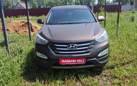 Hyundai Santa Fe III рестайлинг, 2014 год, 1 680 000 рублей, 4 фотография