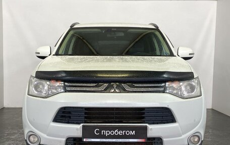 Mitsubishi Outlander III рестайлинг 3, 2013 год, 1 149 000 рублей, 2 фотография