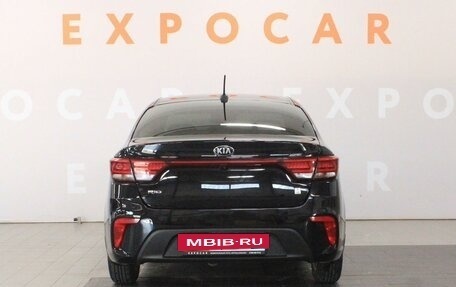 KIA Rio IV, 2019 год, 1 550 000 рублей, 6 фотография