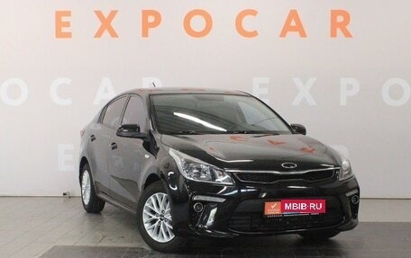 KIA Rio IV, 2019 год, 1 550 000 рублей, 3 фотография