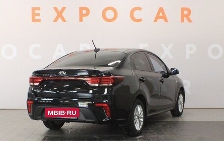 KIA Rio IV, 2019 год, 1 550 000 рублей, 5 фотография