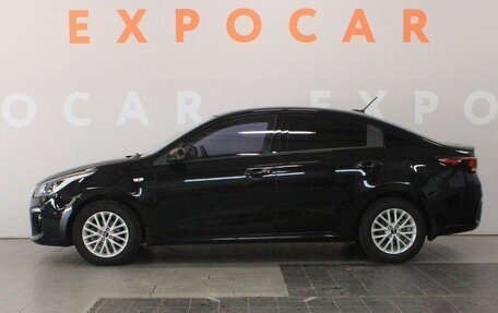 KIA Rio IV, 2019 год, 1 550 000 рублей, 8 фотография
