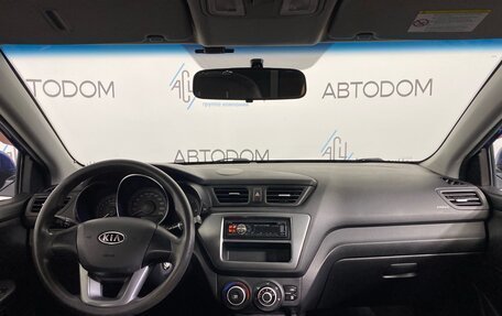 KIA Rio III рестайлинг, 2012 год, 790 000 рублей, 8 фотография