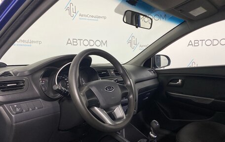 KIA Rio III рестайлинг, 2012 год, 790 000 рублей, 7 фотография